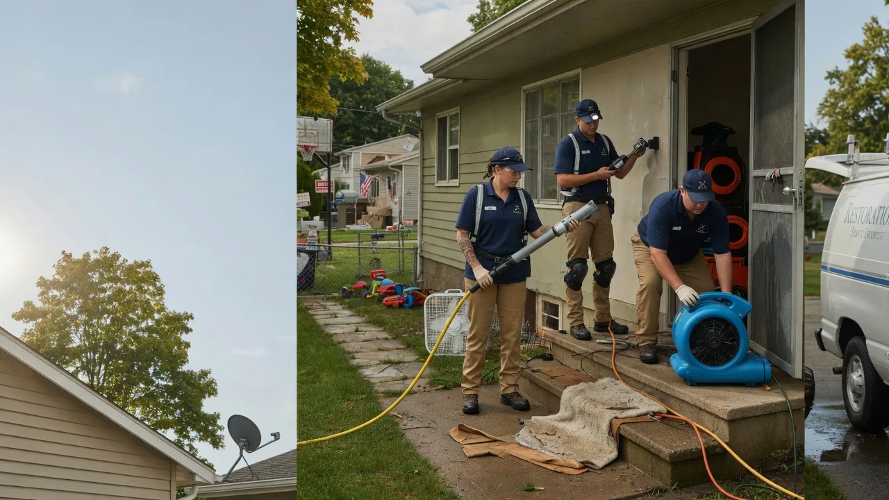 Crawl Space Water Removal in East Sandwich, MA near me